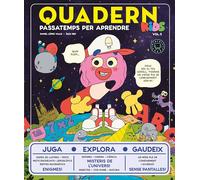 Quadern KIDS vol. 5: Passatemps per aprendre