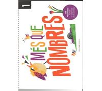 Quadern Més que nombres 1 Infantil