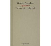 Quaderni. 1984-1989 (Vol. 3)