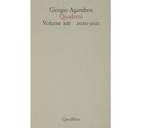 Quaderni. 2020-2021 (Vol. 13)