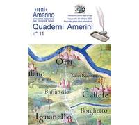 Quaderni amerini. Vol. 11