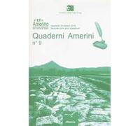 Quaderni Amerini. Vol. 9