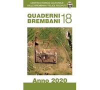 Quaderni brembani (2020). Vol. 18
