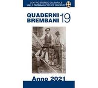 Quaderni brembani (2021). Vol. 19