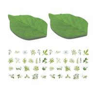 Quaderni Con Foglie Da 2 Pezzi E Adesivi Con Piante Da 1 Pezzo, Quaderni Creativi, Graziosi Quaderni, Quaderni Autoadesivi, Materiale Didattico E Per Ufficio