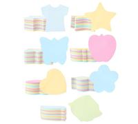 Quaderni Da 7 Pezzi Dal Design Creativo, Graziosi Quaderni, Forniture Per L'Apprendimento E Per Ufficio, Quaderni Autoadesivi, Articoli Di Cancelleria Interessanti