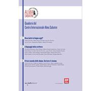 Quaderni del Centro di Documentazione Internazionale Alma Sabatini (Vol. 1-3)