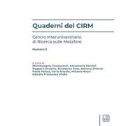 Quaderni del CIRM. Nuova ediz.. Vol. 3