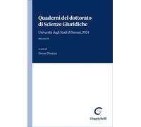 Quaderni del dottorato di Scienze giuridiche. Università degli Studi di Sa...
