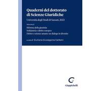 Quaderni del dottorato di Scienze giuridiche. Università degli Studi di Sassari (2023). Vol. 2