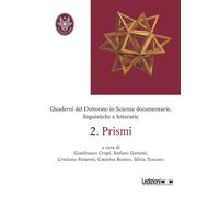 Quaderni del dottorato in scienze documentarie, linguistiche e letterarie....