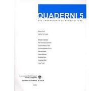 QUADERNI DEL LABORATORIO DI ARCHITETTURA 5