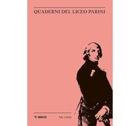 Quaderni del Liceo Parini (2024) (Vol. 1)