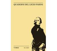 Quaderni del Liceo Parini (2025). Vol. 2