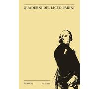 Quaderni del Liceo Parini (2025) (Vol. 2)