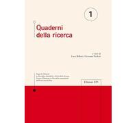 Quaderni della ricerca. Vol. 1