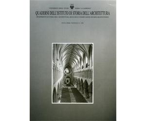- Quaderni dell'Istituto di storia dell'architettura. Nuova serie vol.31.