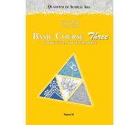 Quaderni di Aemilia Ars. Basic course three. Projects and technique - [Nuova S1]