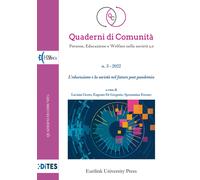 Quaderni di comunità. Persone, educazione e welfare nella società 5.0 (202...