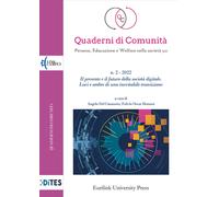 Quaderni di comunità. Persone, educazione e welfare nella società 5.0 (202...