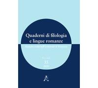 Quaderni di filologia e lingue romanze. Ricerche svolte nell'Università di Macerata (2020) (2020). Vol. 35