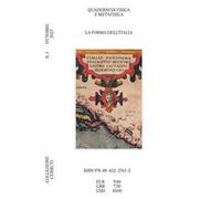Quaderni di fisica e metafisica. Vol. 3: La forma dell'Italia