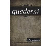 Quaderni di Inschibboleth (2024). Vol. 20 - AA.VV.