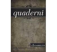 Quaderni di Inschibboleth (2024). Vol. 20: Variazioni di nuova teoretica
