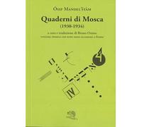 Quaderni di Mosca (1930-1934). Versione ritmica con testo russo accentato a fronte