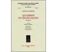 Quaderni di osservazioni (Vol. 1)