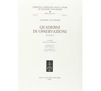 Quaderni di osservazioni (Vol. 1)