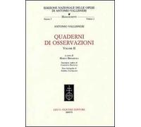Quaderni di osservazioni. Vol. 2