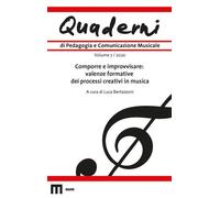 Quaderni di pedagogia e comunicazione musicale (2020). Vol. 7 - Bertazzoni...
