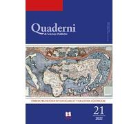 Quaderni di Scienze Politiche 21-2022