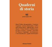 Quaderni di storia (2022). Vol. 95