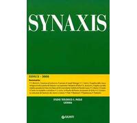 Quaderni di Synaxis. Vol. 26/3