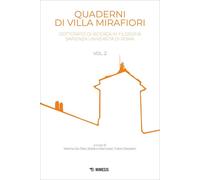 Quaderni di Villa Mirafiori. Dottorato di ricerca in Filosofia Sapienza Un...
