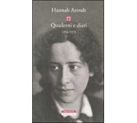 9788854504714 Quaderni e diari 1950-1973 - Hannah Arendt,C. Marazia