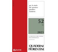 Quaderni fiorentini per la storia del pensiero giuridico moderno (2023) (Vol. 52)