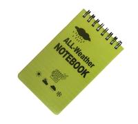 Quaderni impermeabili per tutte le Weathers Pocket Notebook piccole foto a spirale spirali laterali foderate campo note pad per fuori