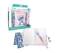 Quaderno per bambini con penna Kids Licensing Disney Stitch Rose 23,5x22x5 cm