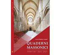 Quaderni massonici. Pontini 2022-2023
