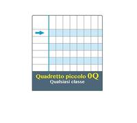 Quaderni Maxi Didattico Per La Dislessia E Disgrafia 5mm 2 Pezzi Quadretto 36 Pagine Da 100 Gr