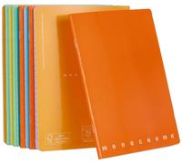 Quaderni MONOCROMO Pigna - A5 - 40+R ff - 1R (righe) - 02217781R (conf.10)