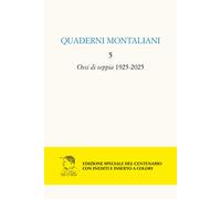 Quaderni montalini. Vol. 5 - AA.VV.