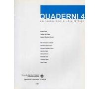 QUADERNI N.4 DEL LABORATORIO DI ARCHITETTURA