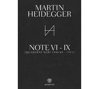 Quaderni neri 1948/49-1951. Note VI-IX