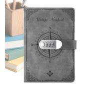 Quaderni Password Diario Planner Quaderno A5 Retrò Privacy Similpelle PU