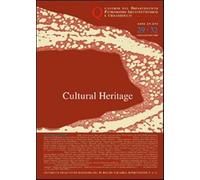 Quaderni PAU. Rivista semestrale del Dipartimento patrimonio architettonic...