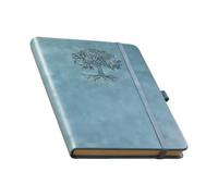 Quaderni per Journaling Diario in Pelle con Copertina Rigida e Spessa | Taccuini per la scrittura Per la scrittura, appunti, tracciamento, scuola, lavoro, viaggi d'affari e per l'ufficio